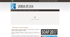 Desktop Screenshot of jeriaseguros.com